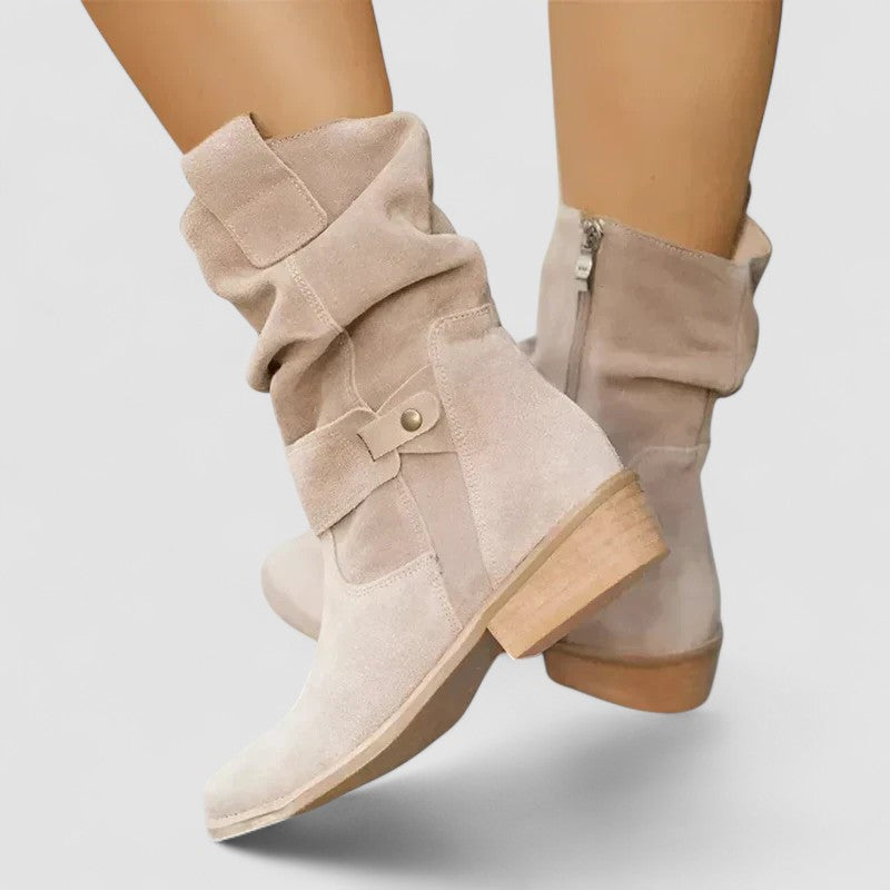 Bottes Western Femme Claire