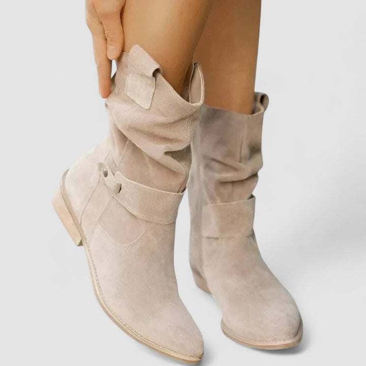 Bottes Western Femme Claire - 4