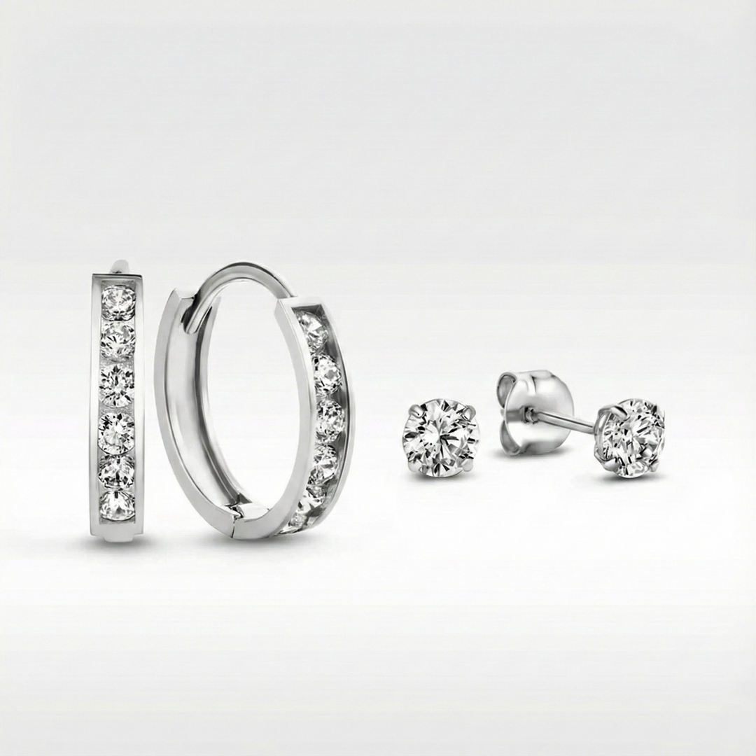 Boucles d'Oreilles Femme Caroline
