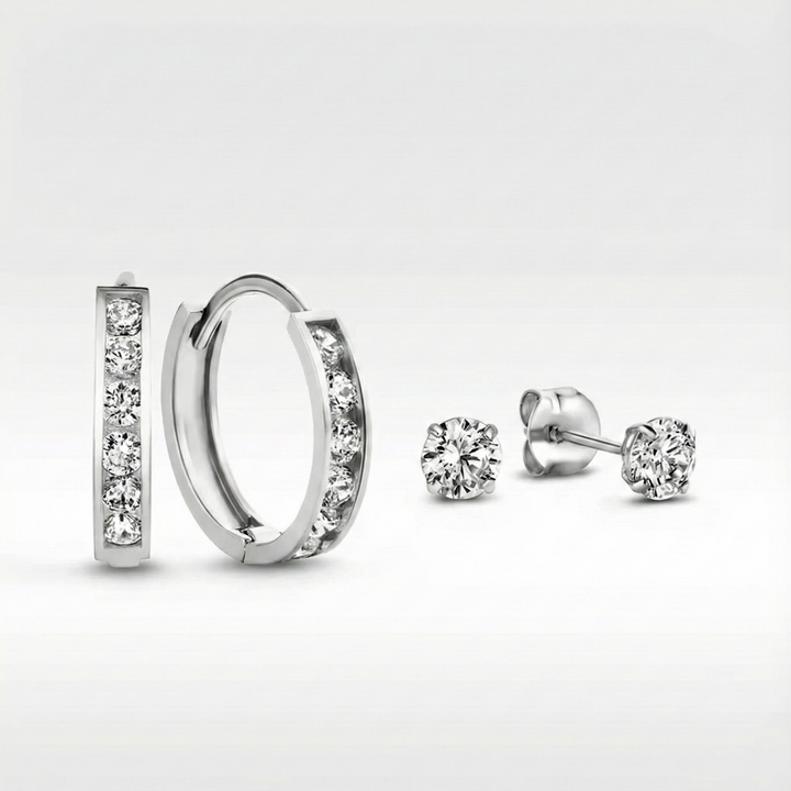 Boucles d'Oreilles Femme Caroline