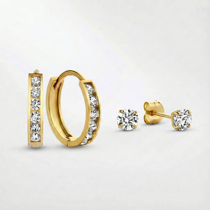 Boucles d'Oreilles Femme Caroline - 2