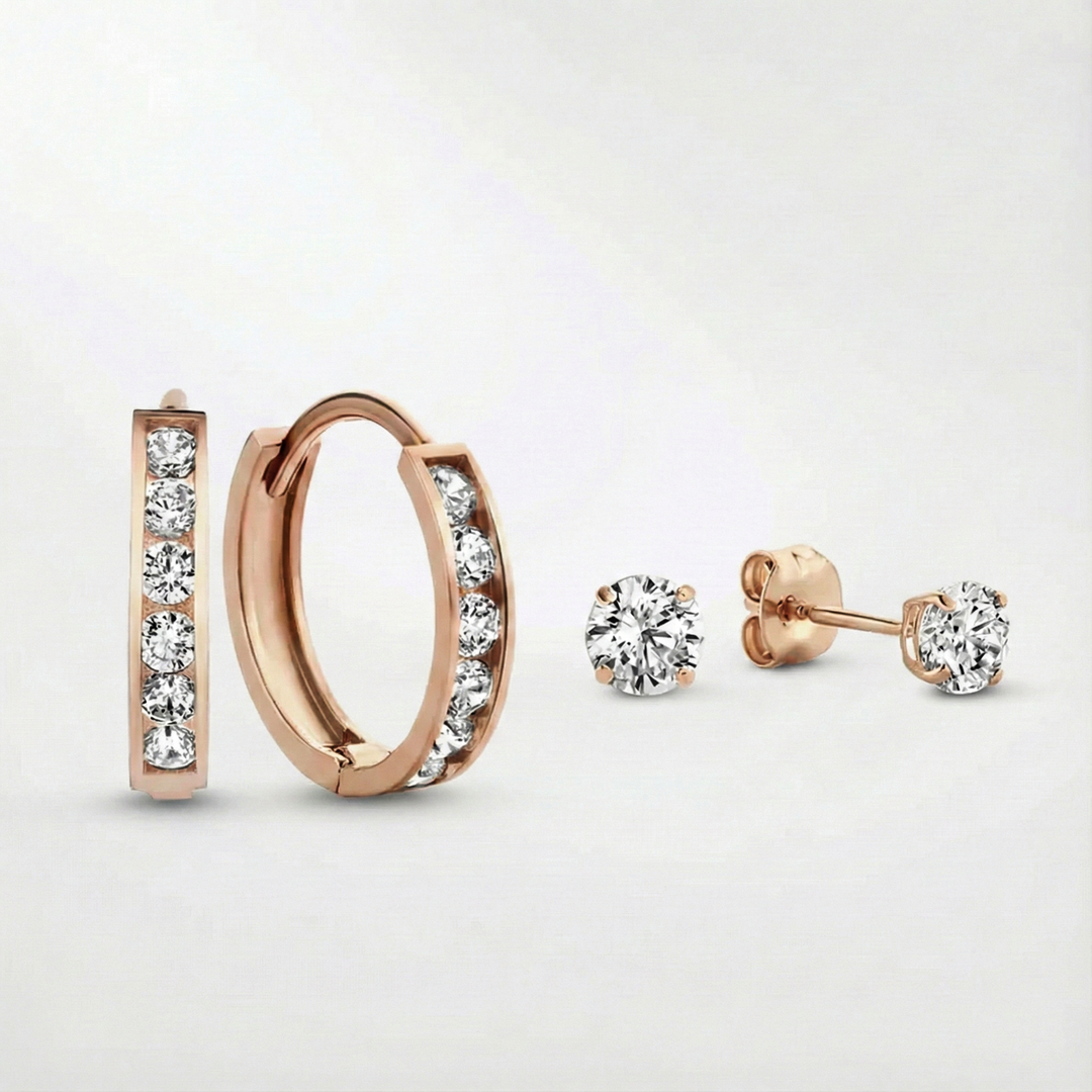 Boucles d'Oreilles Femme Caroline - 3