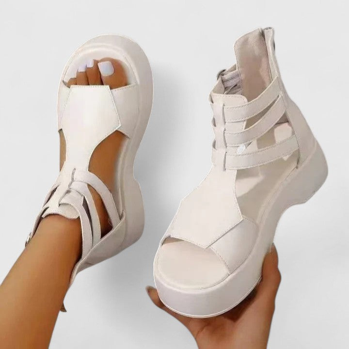 Ivana | Sandales orthopédiques — Blanc / 38