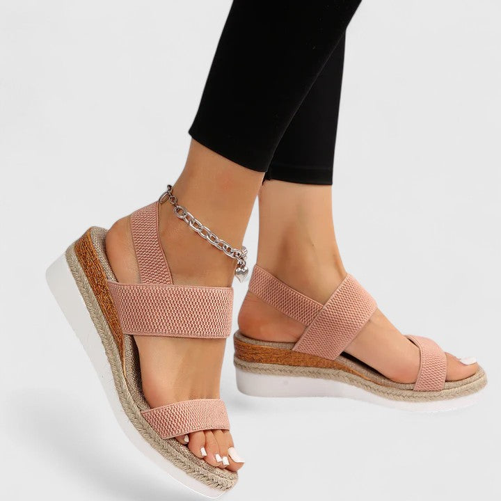 Sandales Orthopédiques Femme Violette - 7
