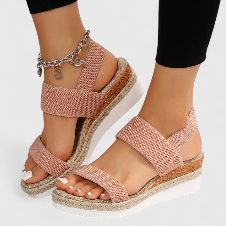 Sandales Orthopédiques Femme Violette - 8