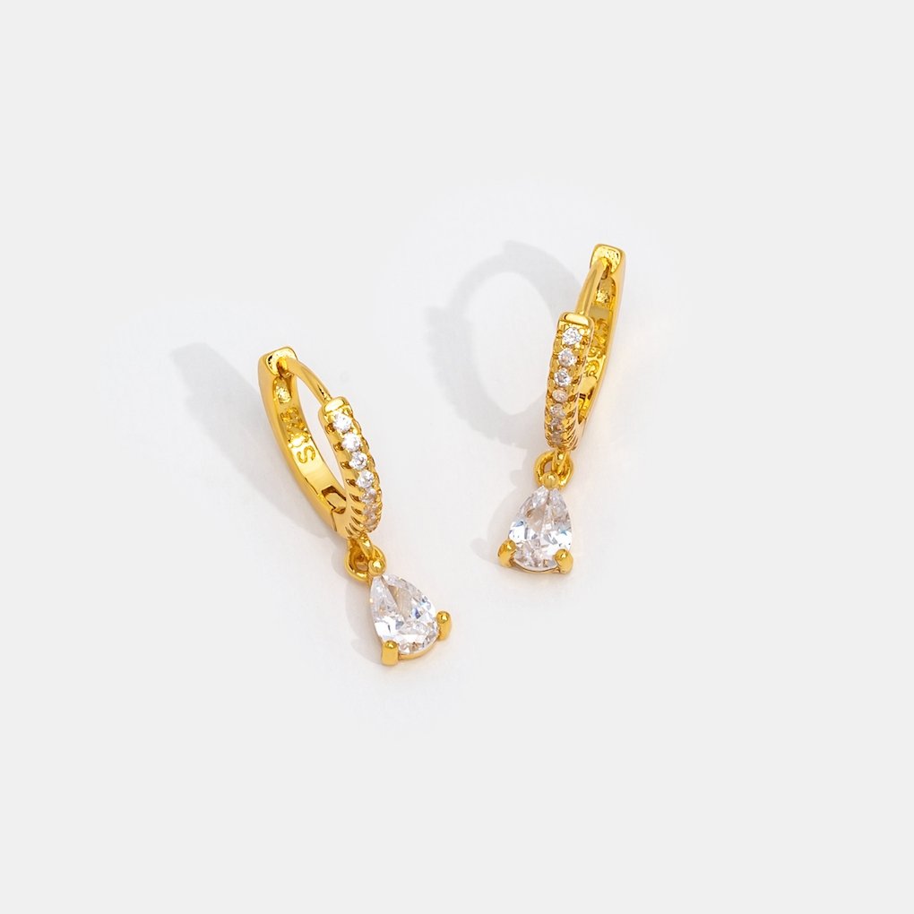 Boucles d'Oreilles Femme Madeleine