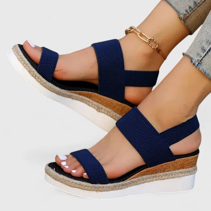 Sandales Orthopédiques Femme Violette - 9